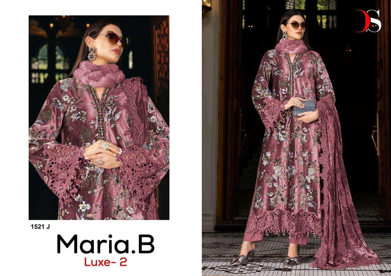 Deepsy Suits Maria B Luxe Vol 2 Hit Design 1521