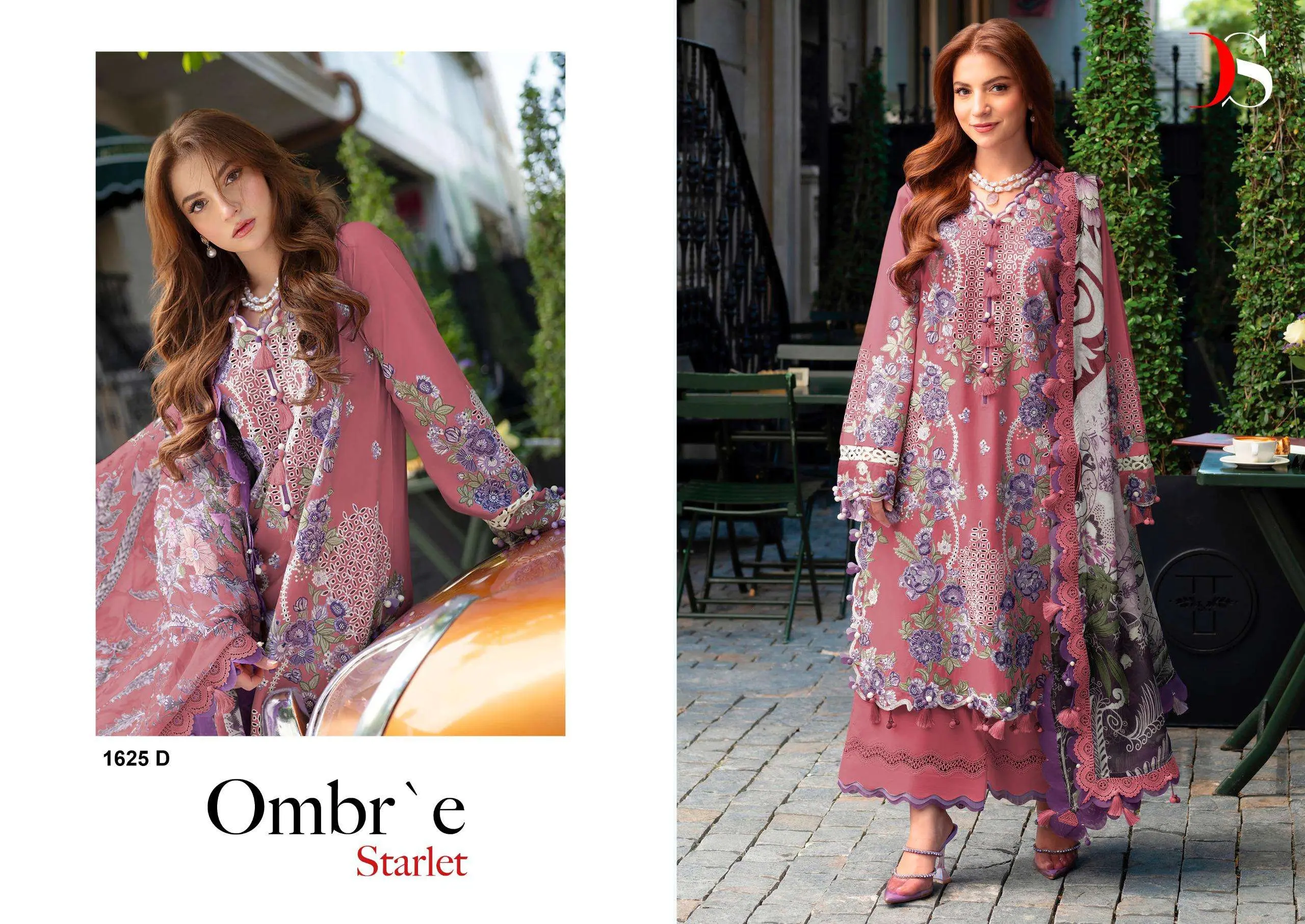 Deepsy Suits Ombre Starlet Hit Design 1625