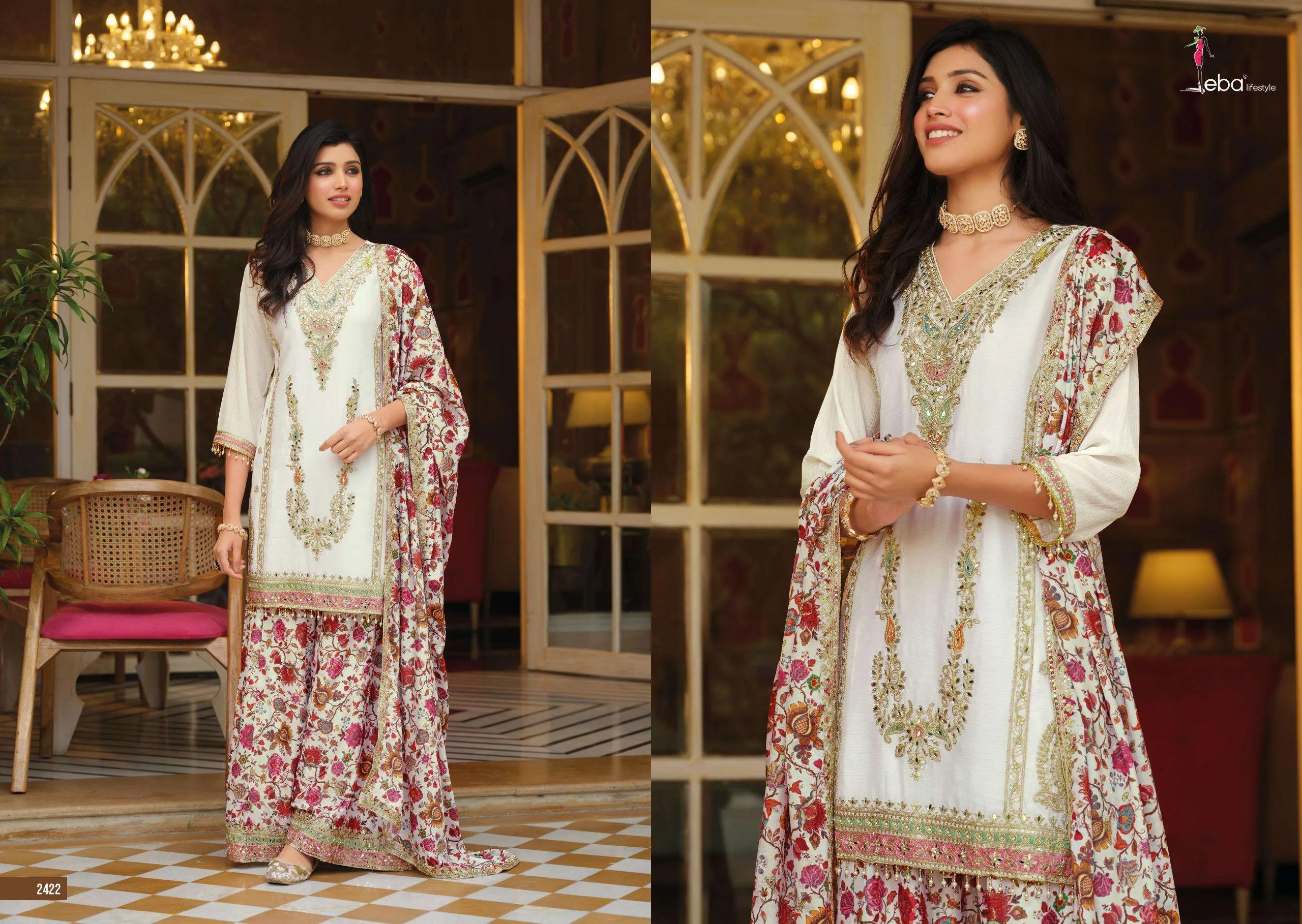 Eba Lifestyle Rang Black and White - Image 2