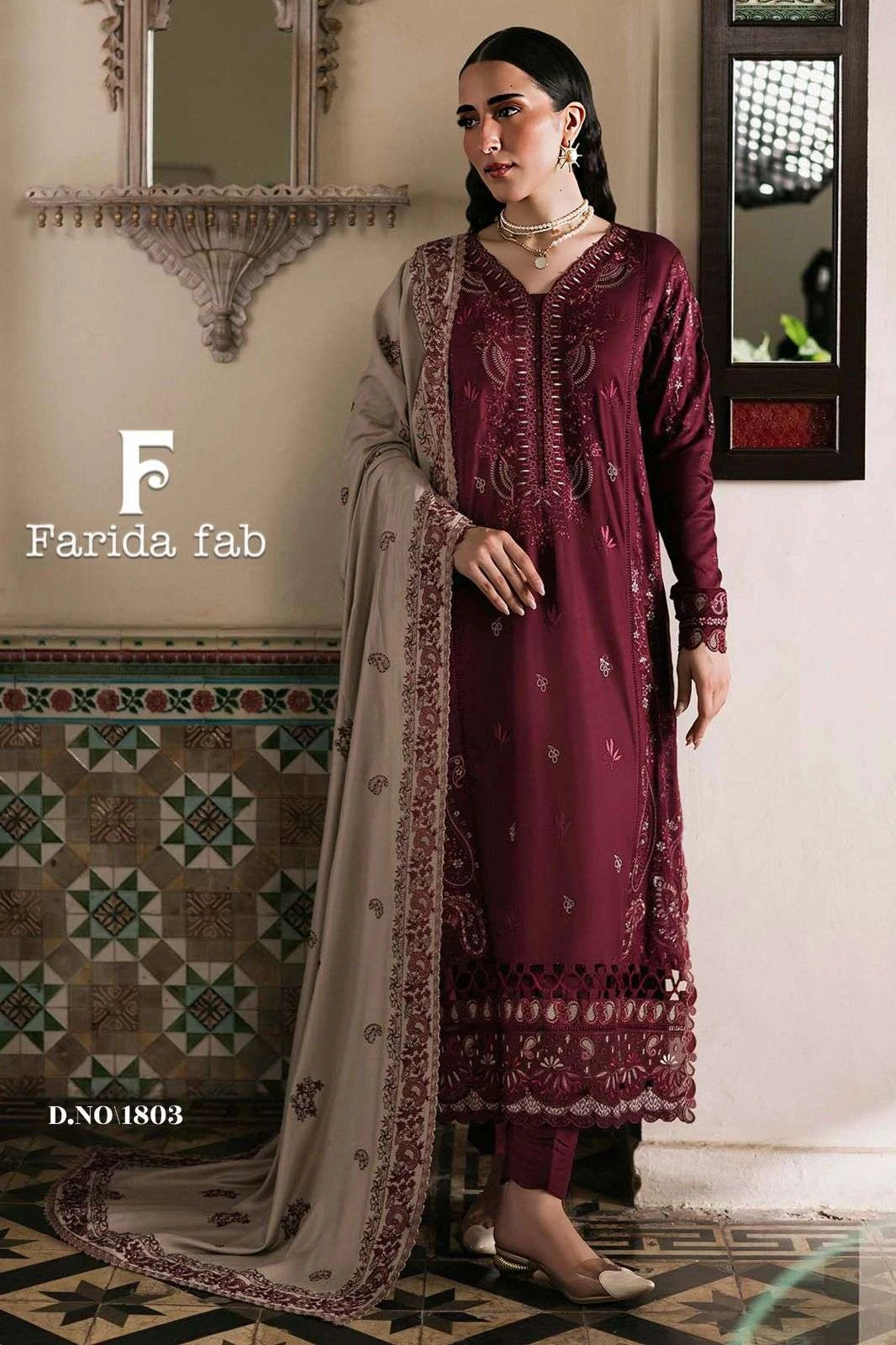 Farida fab Parian Dream Vol 18 - Image 3