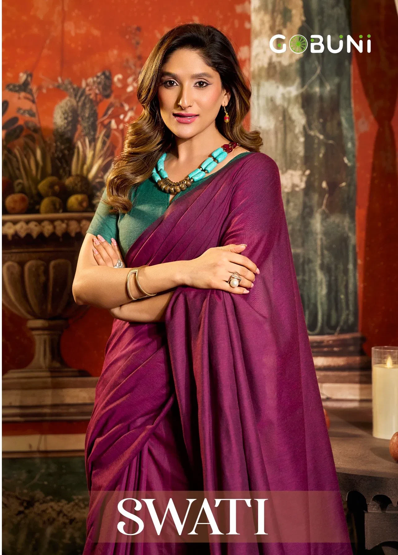 Gobuni Swati Mal Cotton Fancy Saree Collection