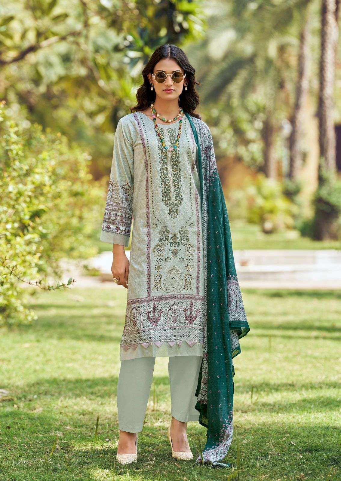Ishaal Prints Embroidered Vol 19 - Image 11