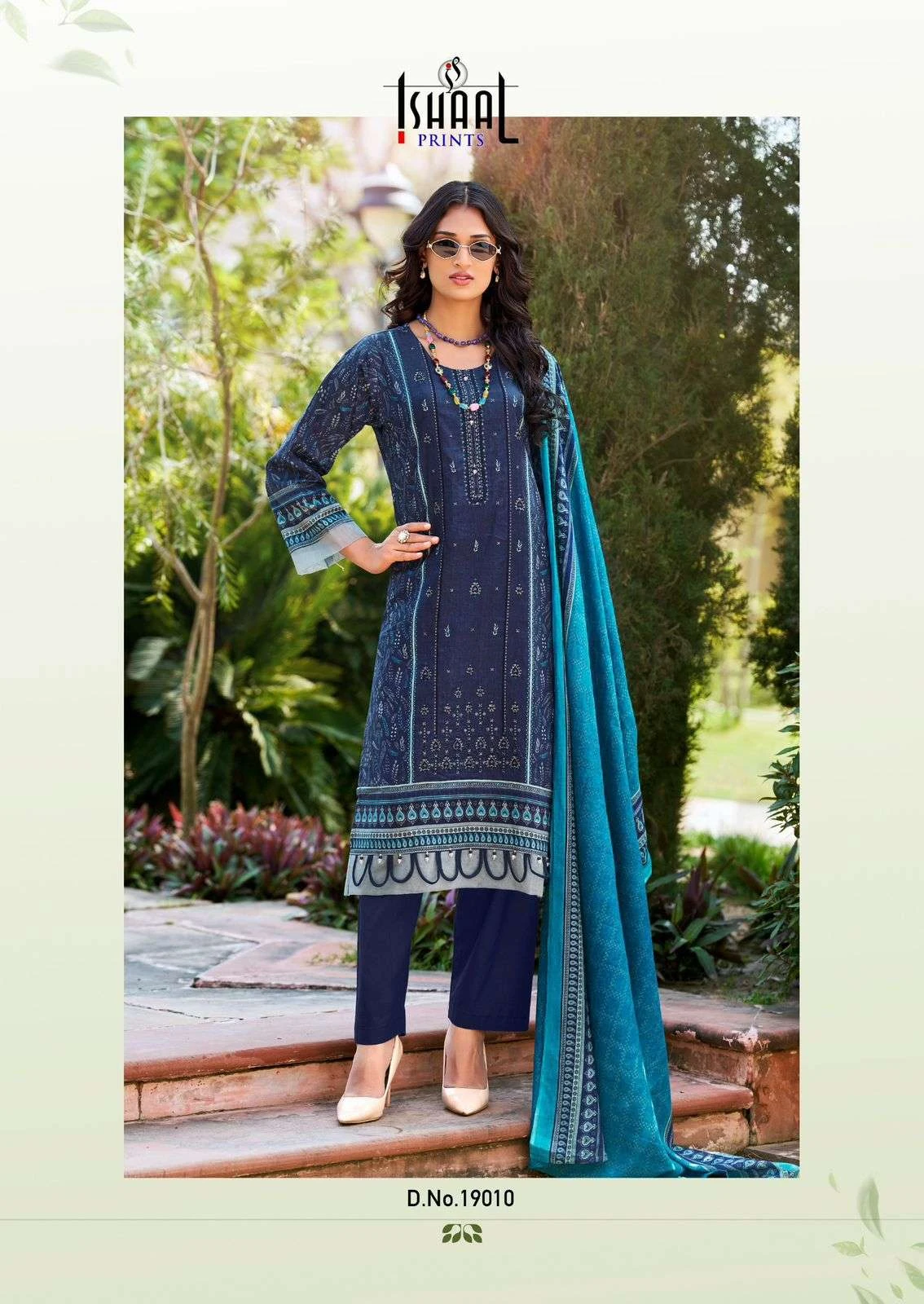 Ishaal Prints Embroidered Vol 19 - Image 12
