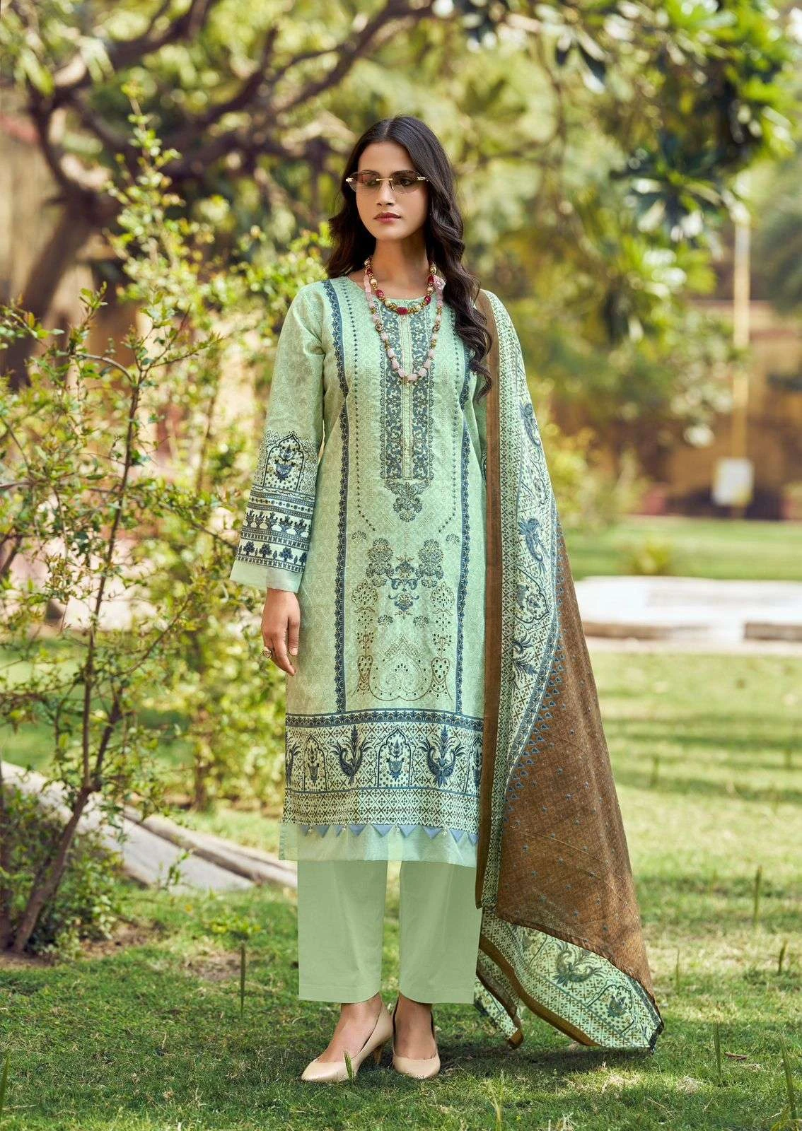 Ishaal Prints Embroidered Vol 19 - Image 5