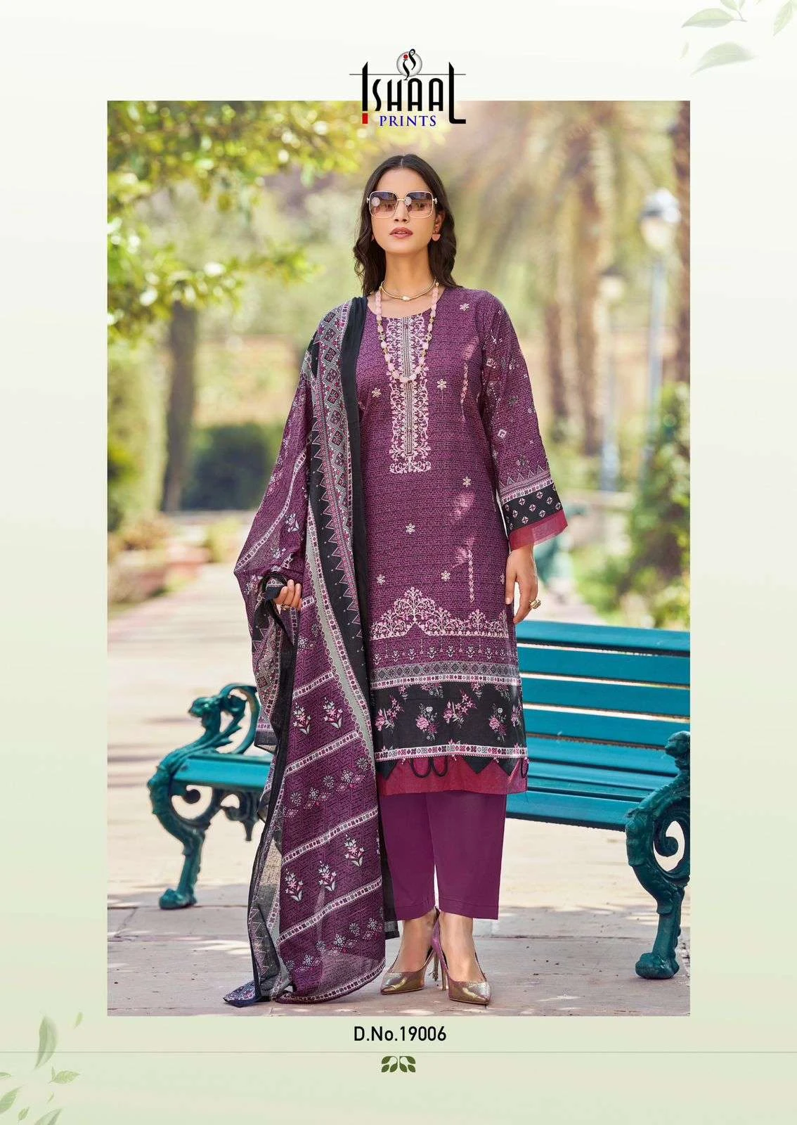 Ishaal Prints Embroidered Vol 19 - Image 7