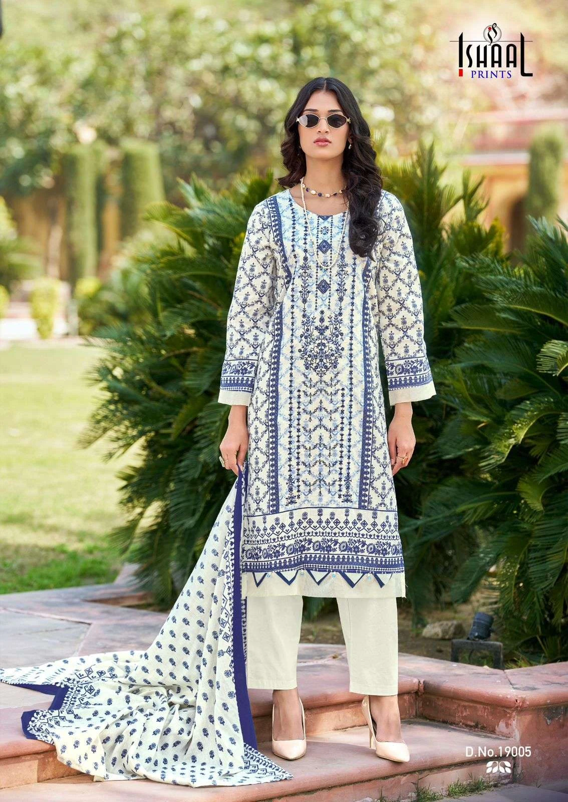Ishaal Prints Embroidered Vol 19 - Image 8