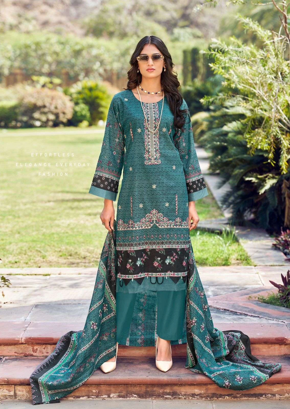 Ishaal Prints Embroidered Vol 19 - Image 9