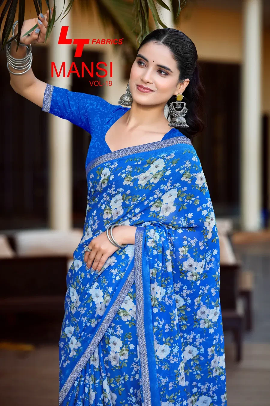 Lt Mansi Vol 19 Micro Printed Saree Collection