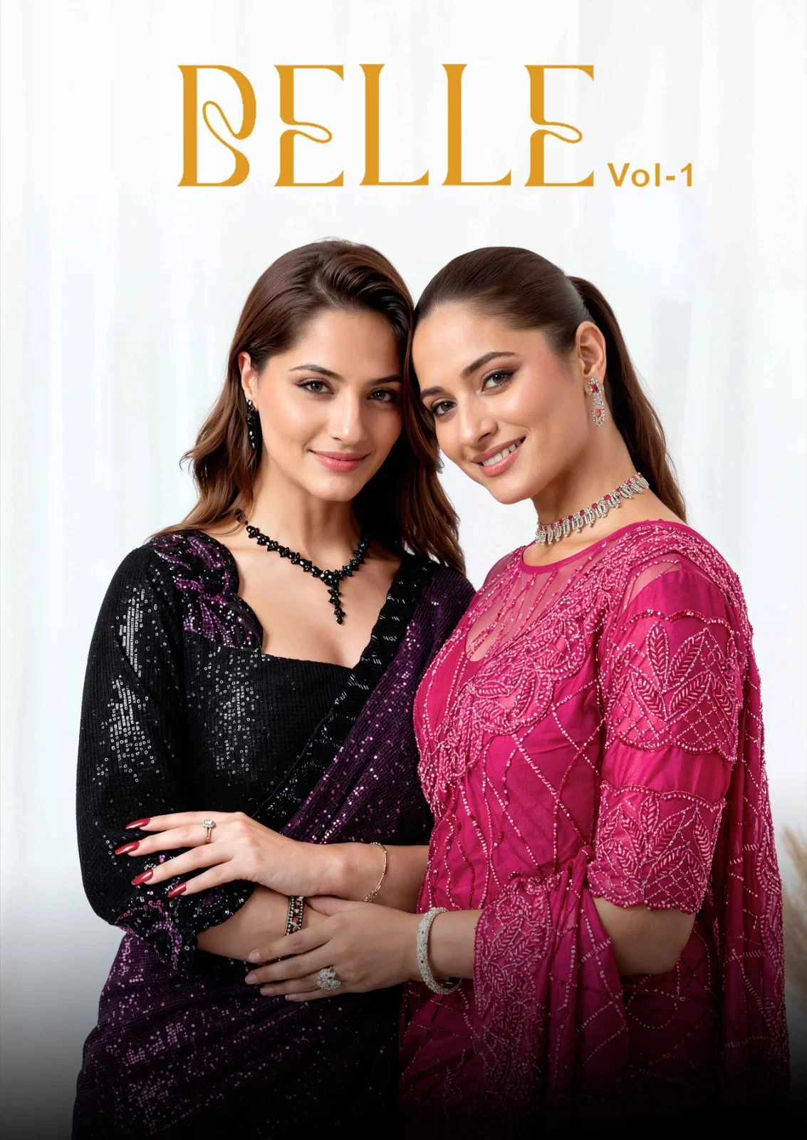 Mahotsav Mohmanthan 26800 Belle Vol 1 Satin Designer Saree Collection