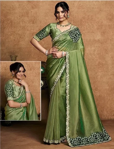 Mahotsav Norita Seher 44500 Satin Designer Saree Collection
