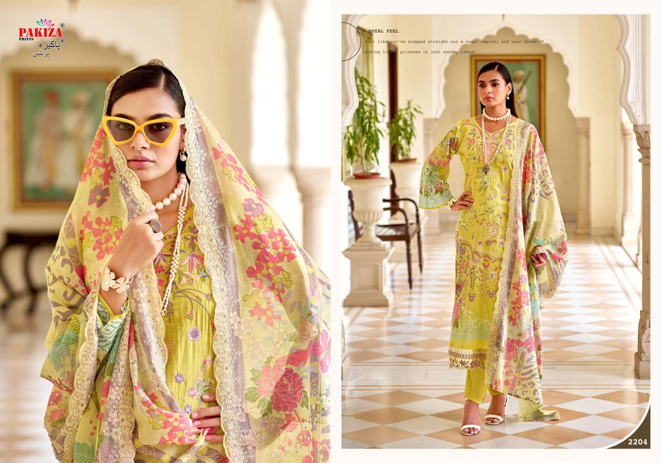 Pakiza Prints Farah Vol 22
