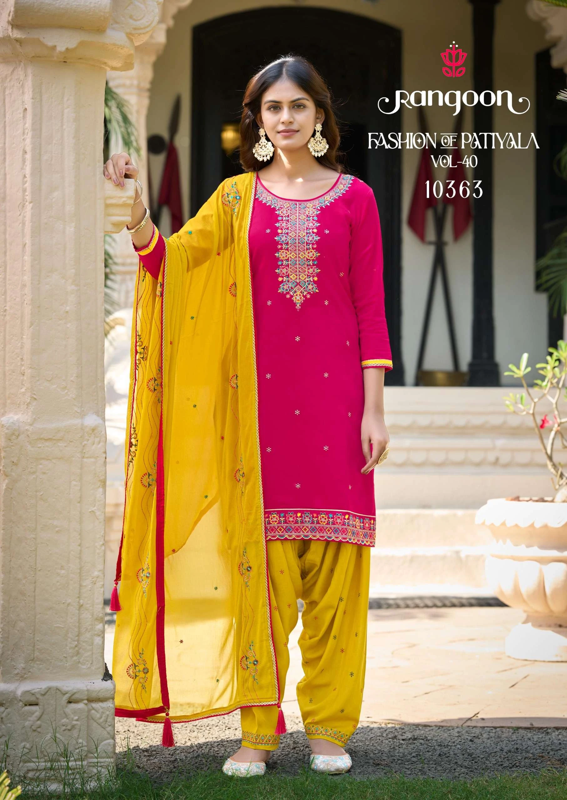 Rangoon Fashion of Patiala Vol 40 - Image 3