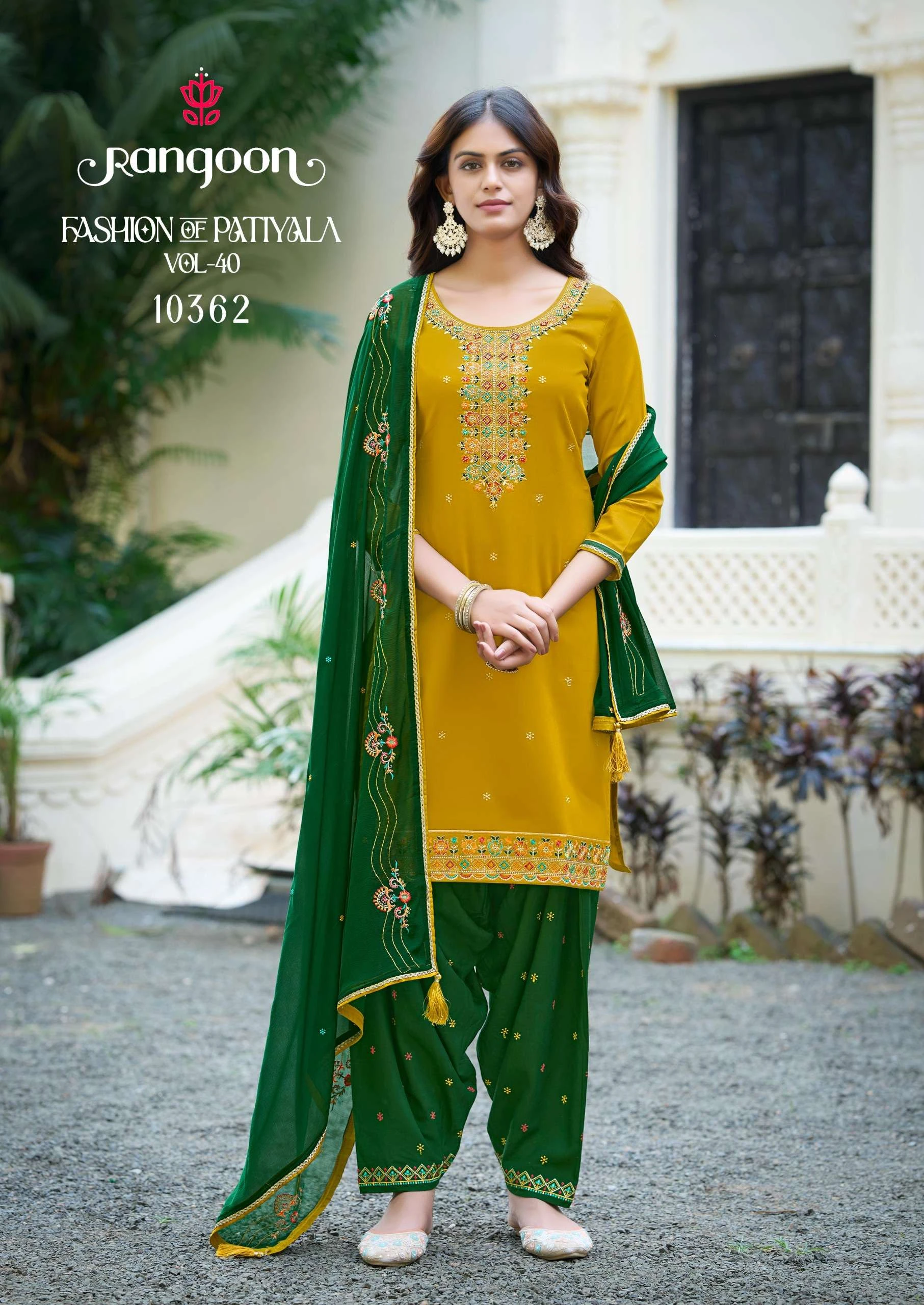 Rangoon Fashion of Patiala Vol 40 - Image 4