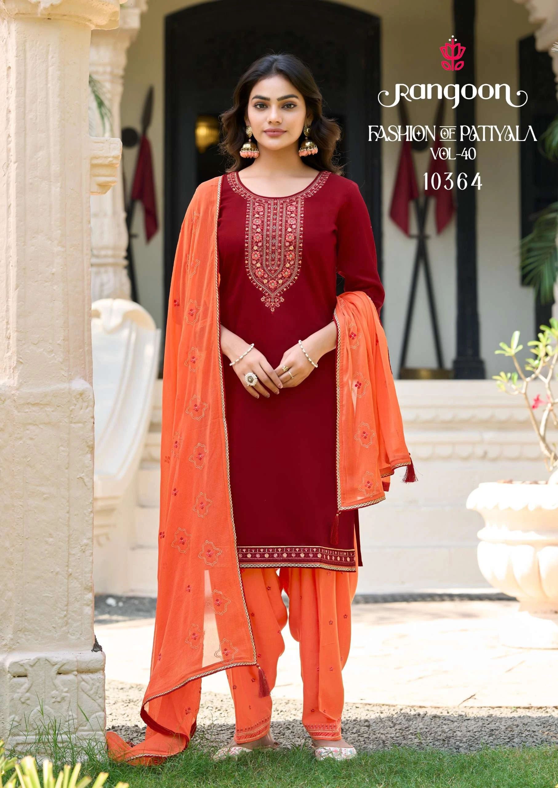 Rangoon Fashion of Patiala Vol 40 - Image 5