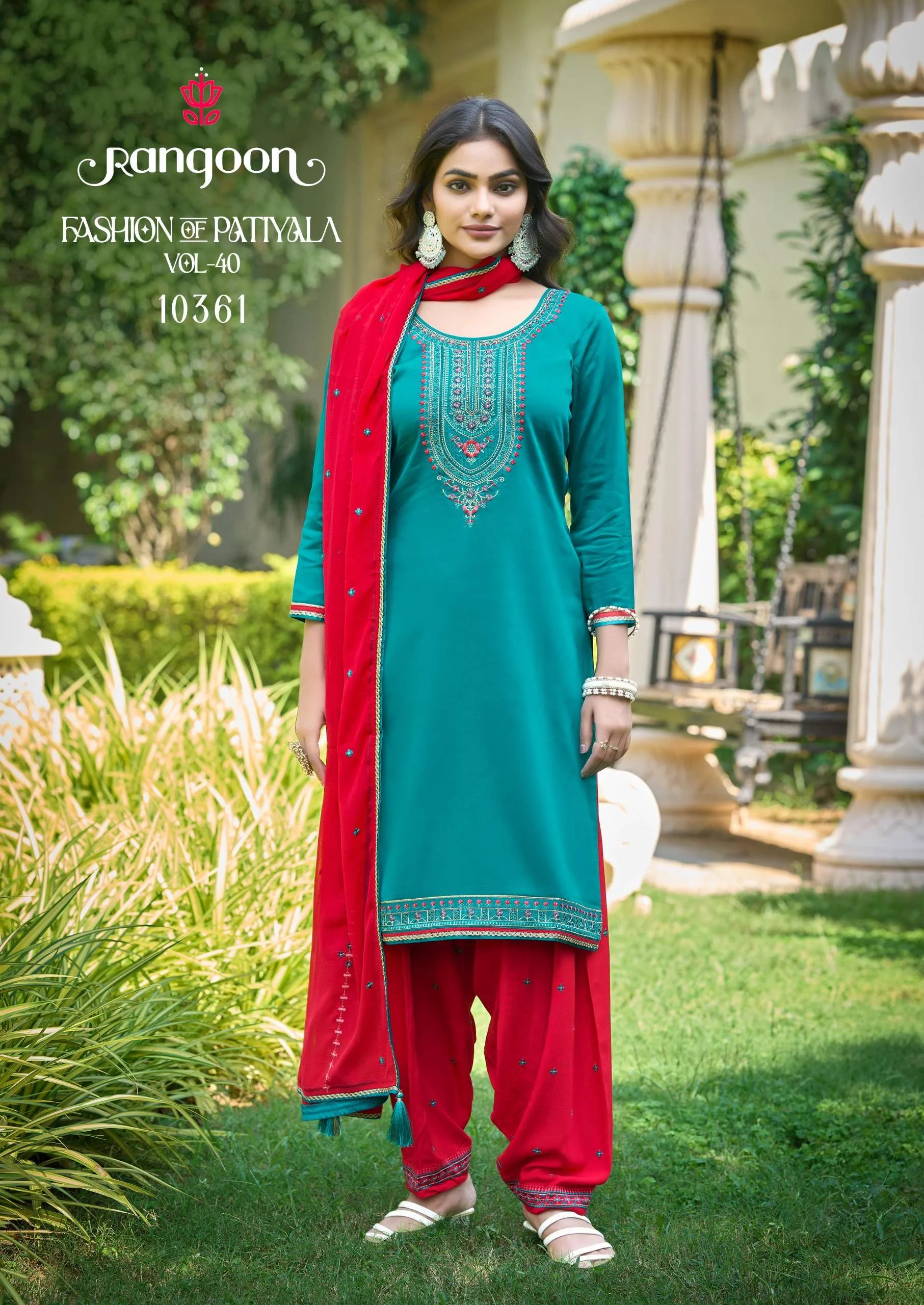 Rangoon Fashion of Patiala Vol 40 - Image 7