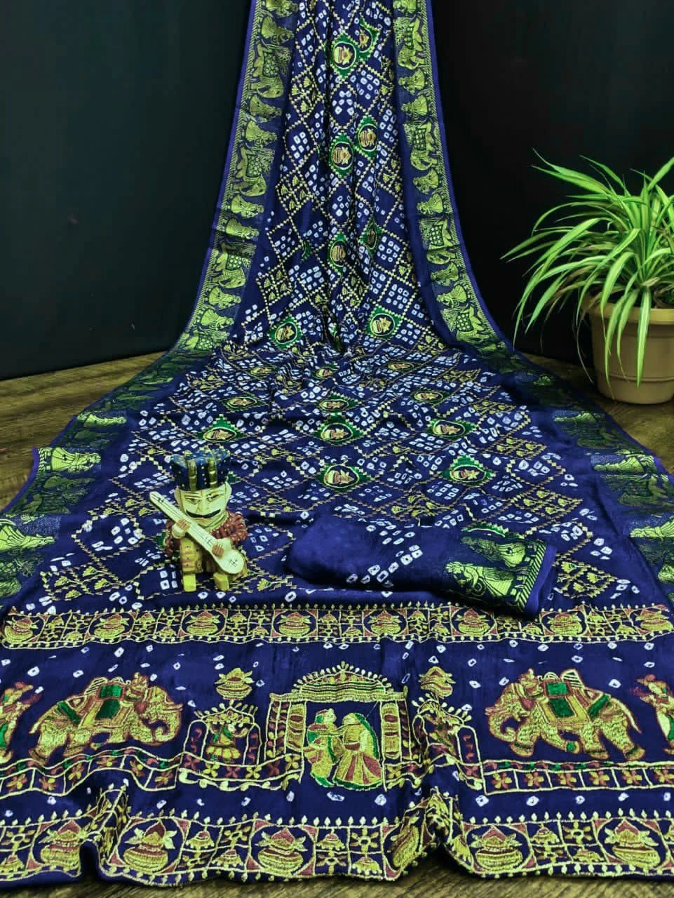 Sb Bandhej a Bandhej Silk Wedding Saree Collection - Image 10