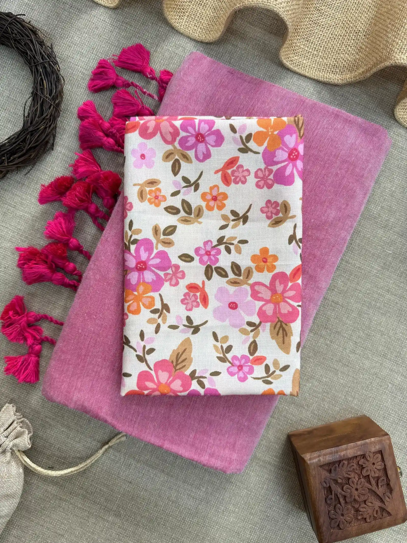 Sccf Boom T Khadi Cotton Fancy Saree Collection