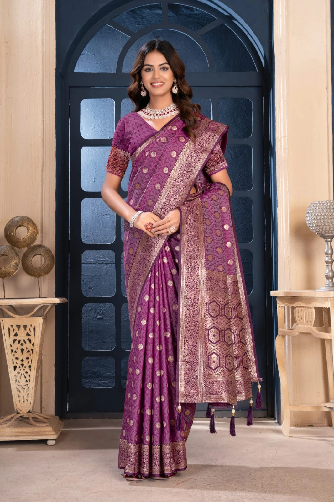 Sf Silk Vol 10 Banarasi Silk Jacquard Work Saree Collection