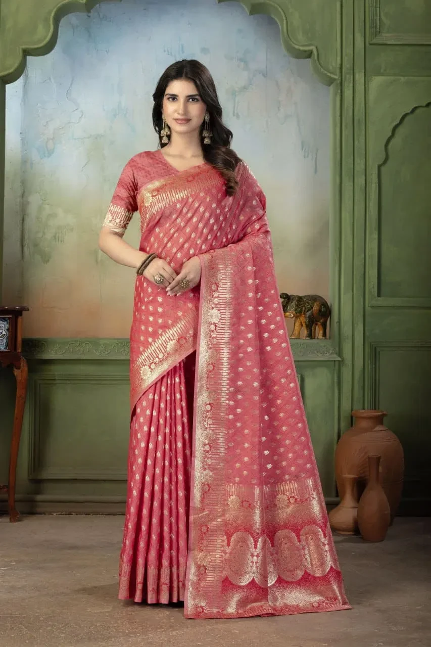 Sf Silk Vol 6 Banarasi Silk Festival Wear Saree Collection