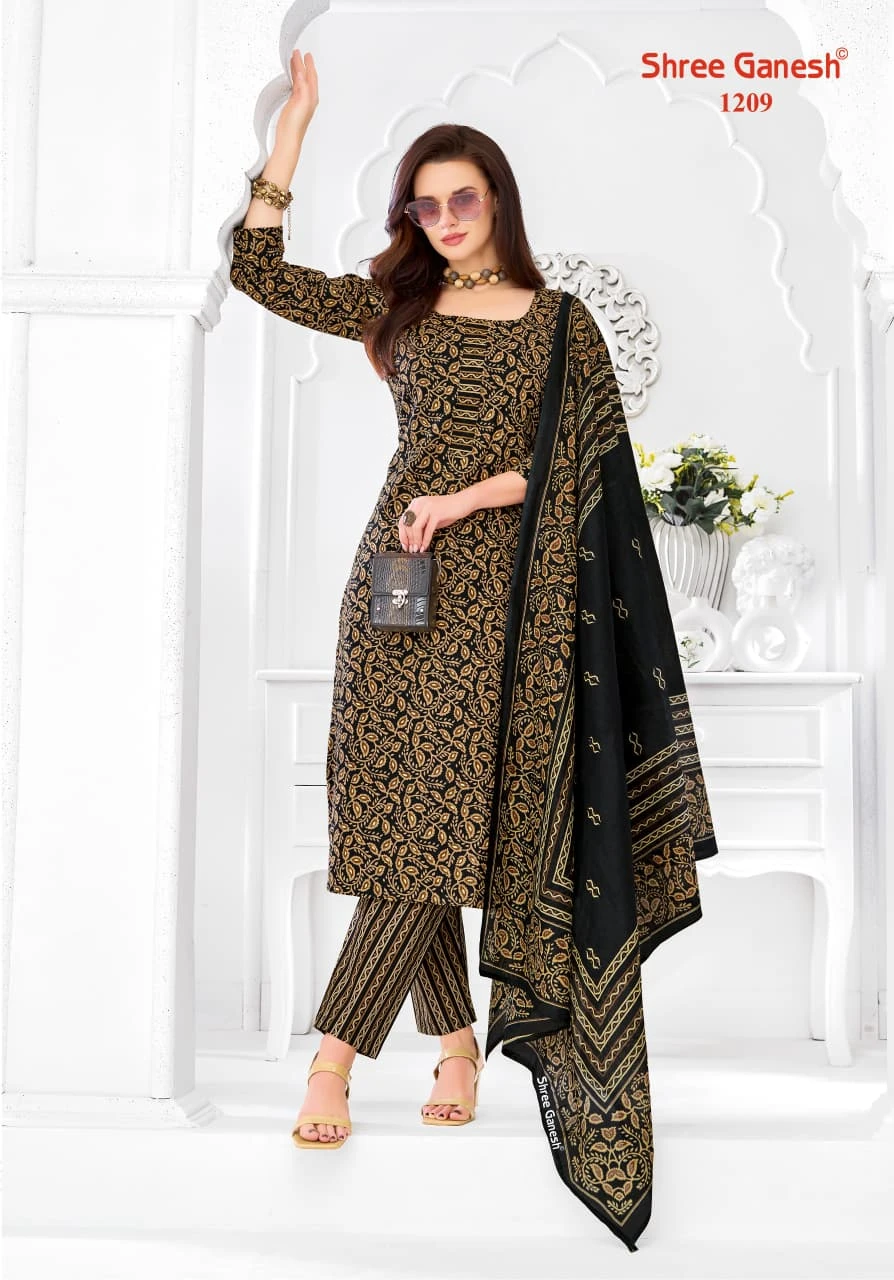 Shree Ganesh Samaiyra Ajrak Vol 1 - Image 4