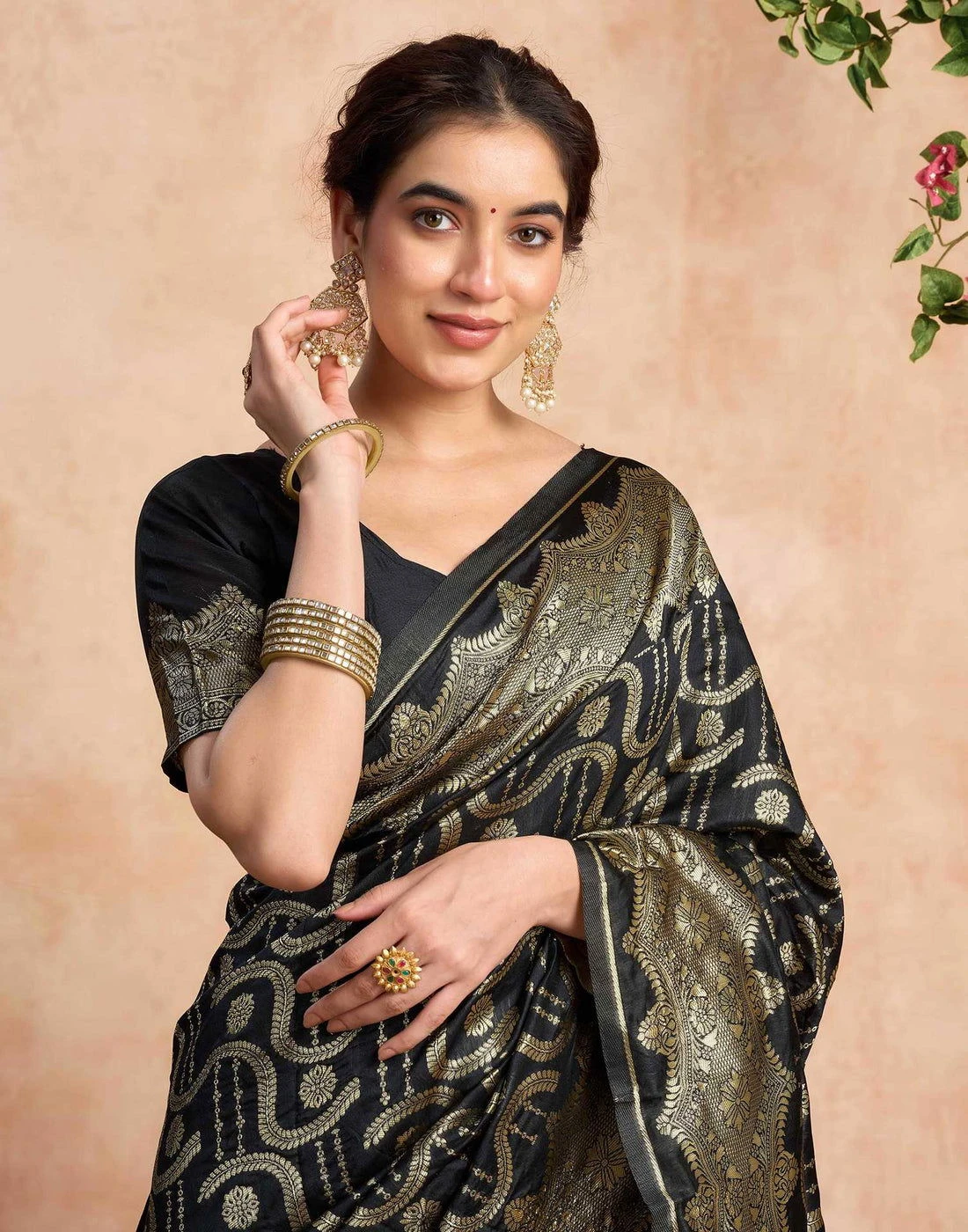 Sm Pari 229 Silk Woven Work Festival Saree Collection - Image 13