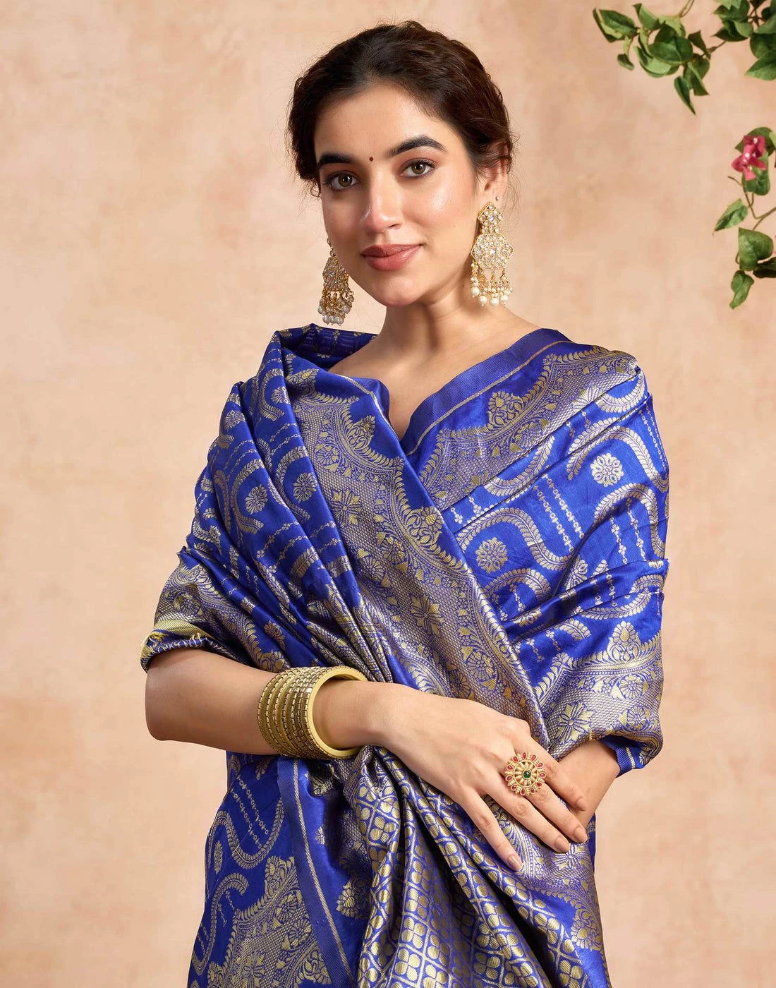 Sm Pari 229 Silk Woven Work Festival Saree Collection - Image 14