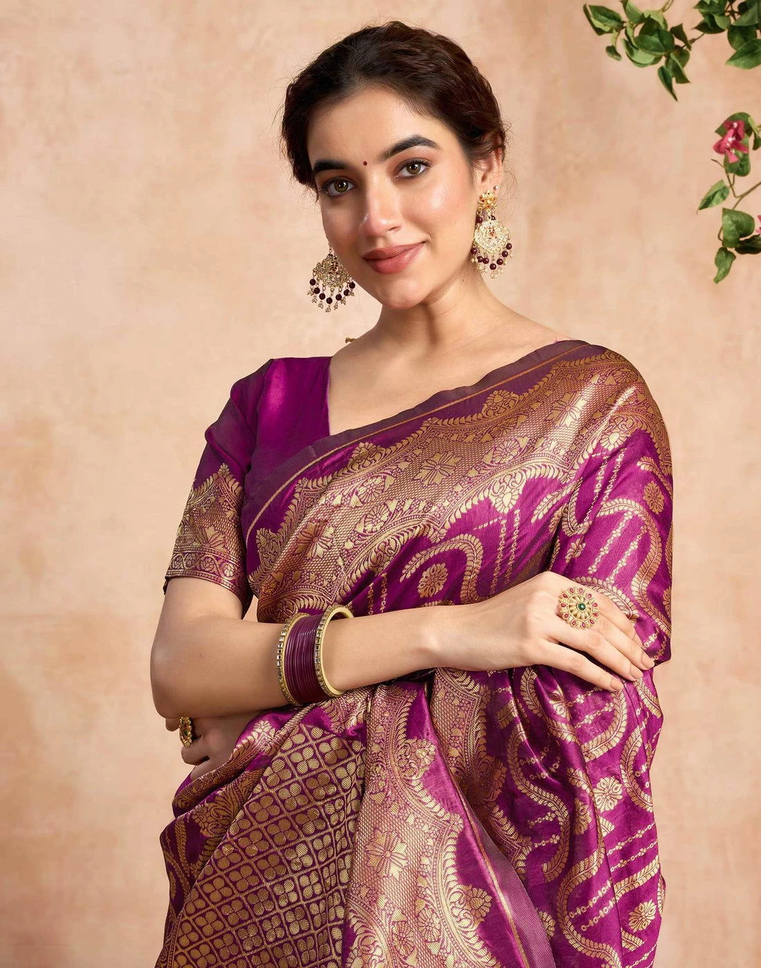 Sm Pari 229 Silk Woven Work Festival Saree Collection - Image 17