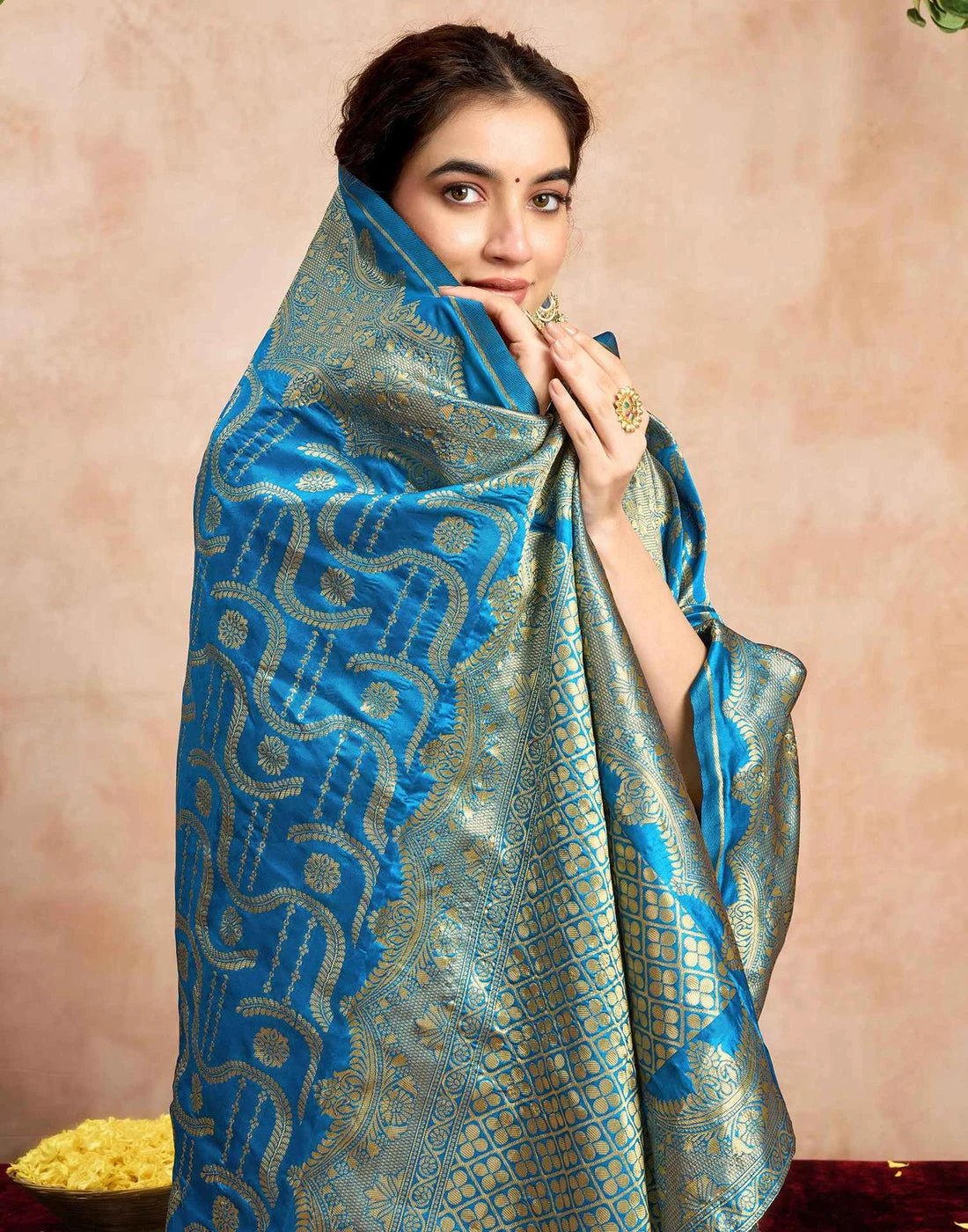 Sm Pari 229 Silk Woven Work Festival Saree Collection - Image 22