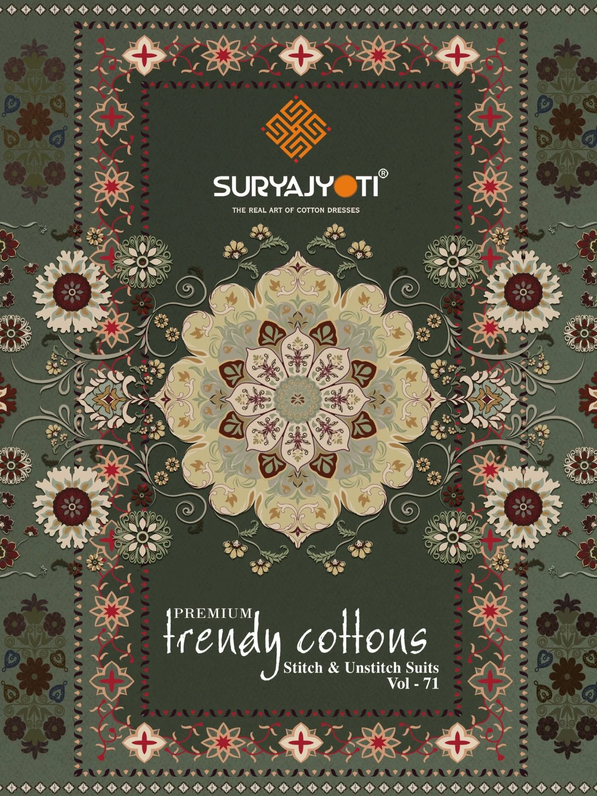 Suryajyoti Trendy Cotton Vol 71