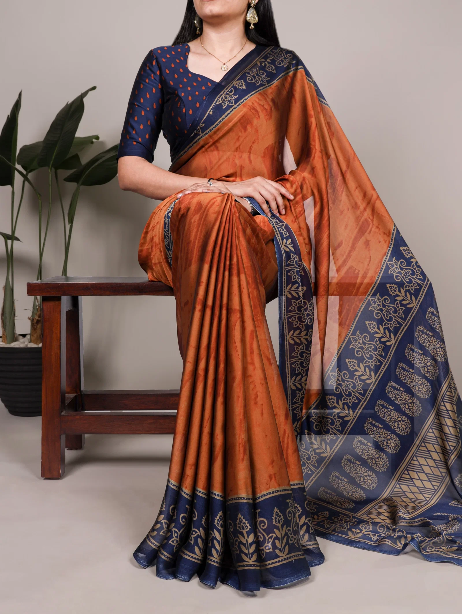 Taraa L 7103 Rangoli Silk Printed Casual Wear Saree Collection