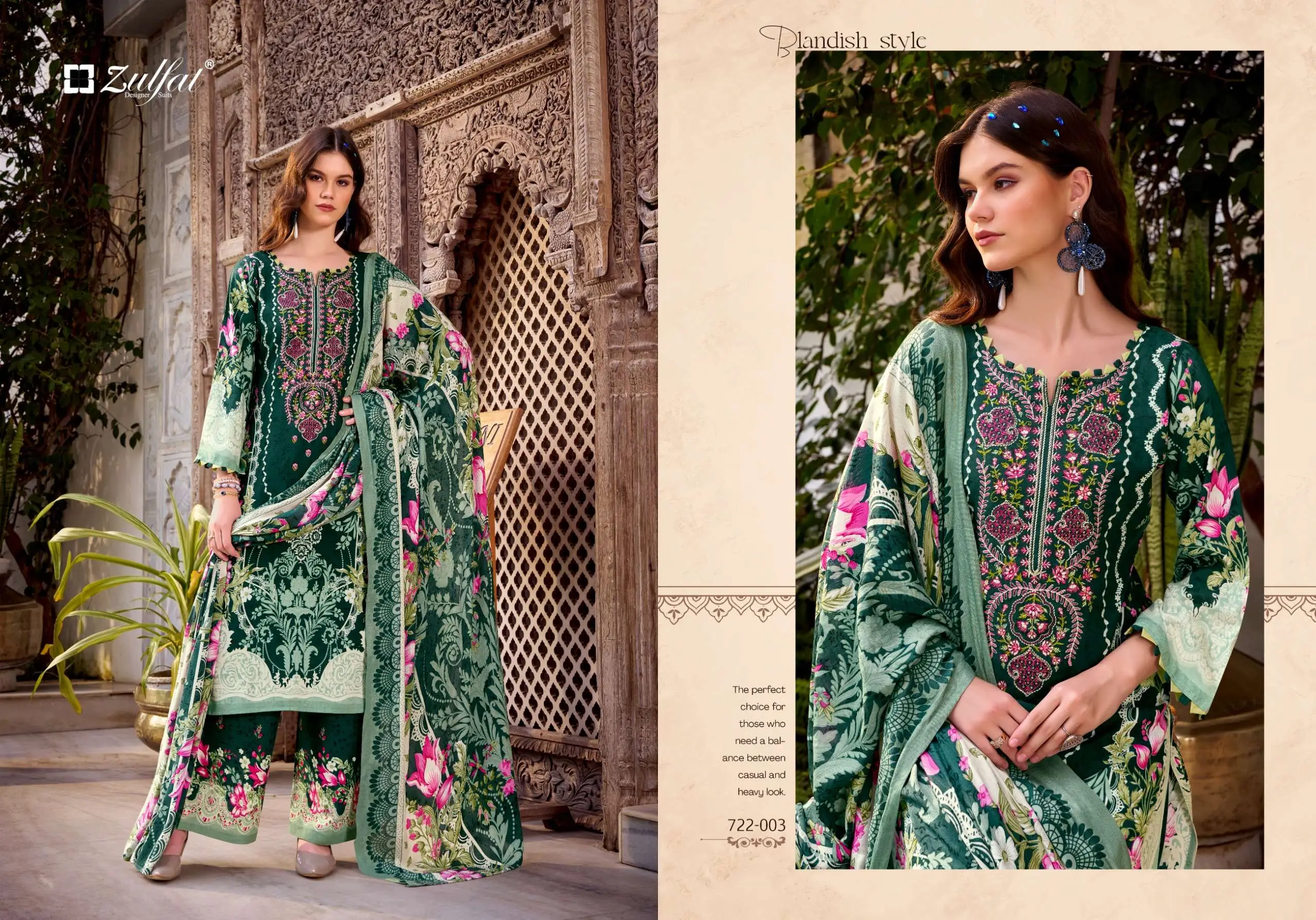 Zulfat Designer Suits Dilruba Vol 2 - Image 3