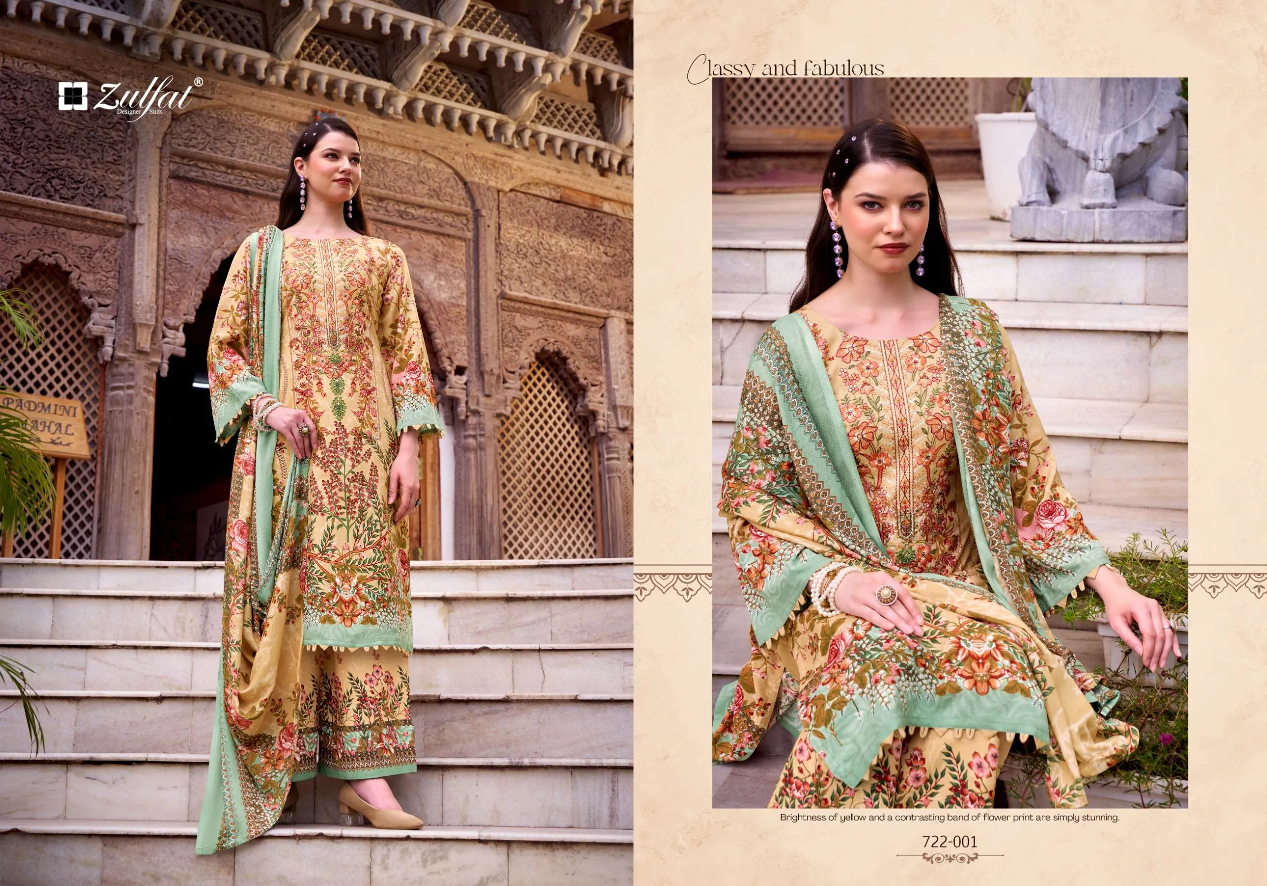 Zulfat Designer Suits Dilruba Vol 2 - Image 4