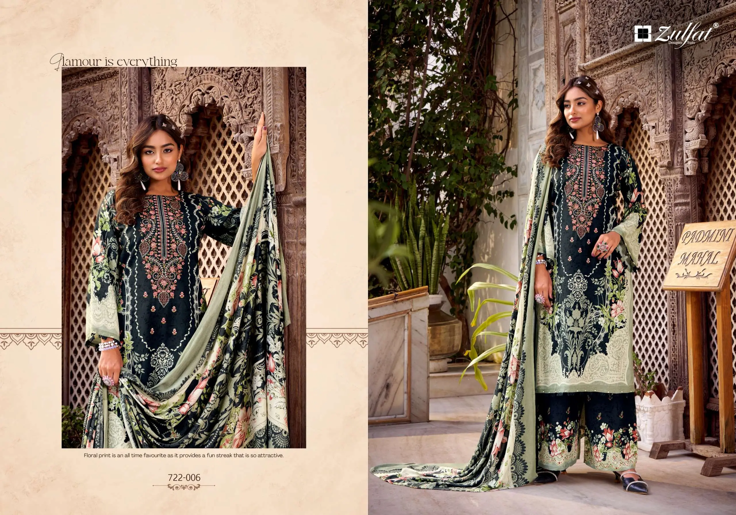 Zulfat Designer Suits Dilruba Vol 2 - Image 6