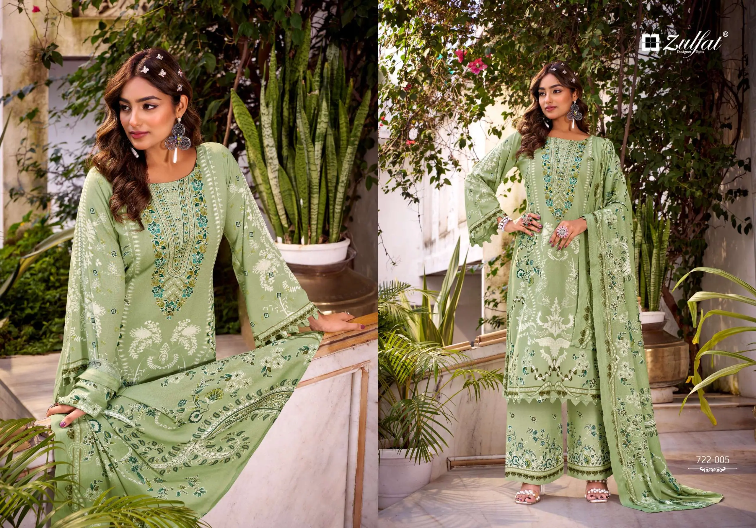 Zulfat Designer Suits Dilruba Vol 2 - Image 7