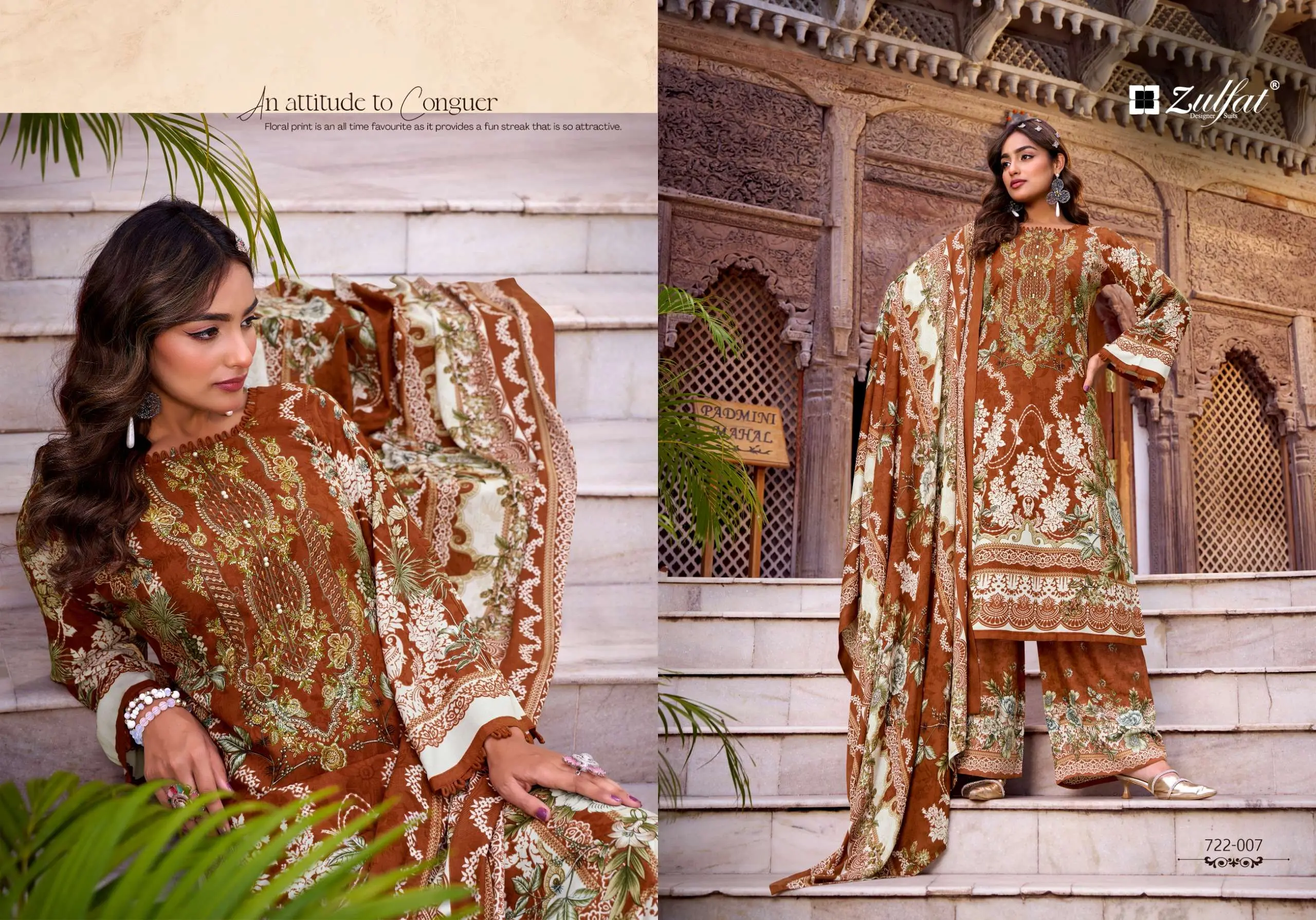 Zulfat Designer Suits Dilruba Vol 2 - Image 8