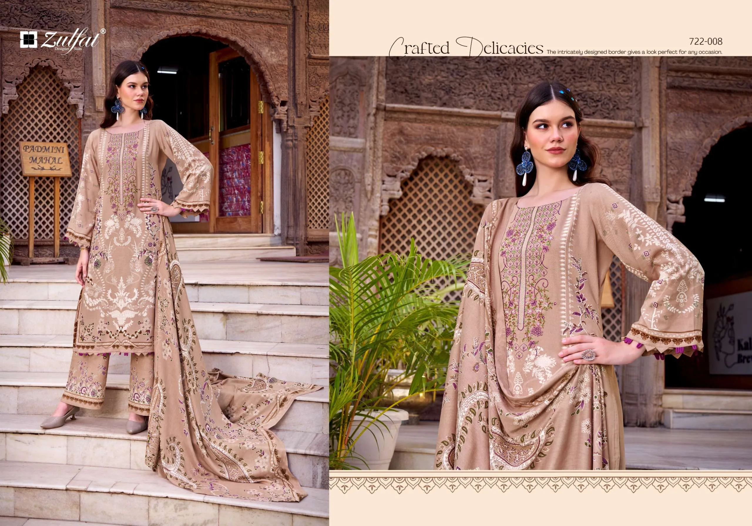 Zulfat Designer Suits Dilruba Vol 2 - Image 9